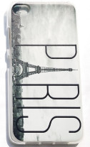 Силиконов гръб ТПУ  за LENOVO S90 SISLEY бял PARIS